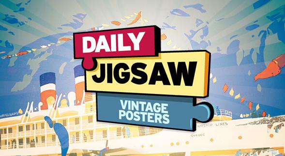 Daily Jigsaw: Vintage Posters icon