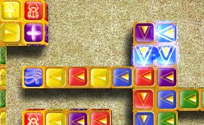 bricks of egypt puzzle game