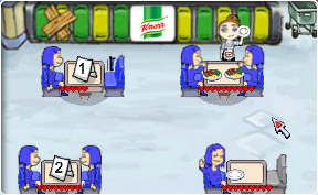 diner dash hometown hero level 5