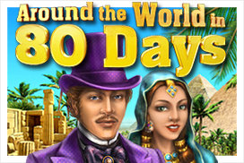 Around the World in 80 Days - Free Download Games and Free Matching Games  from Shockwave.com