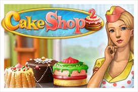Cake shop игра