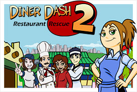 Diner Dash®: Flo on the Go - Free Download Games and Free Time Management  Games from