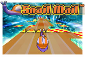 musics Pedigree Stare Snail Mail™ - Free Download Games and Free Racing Games from Shockwave.com